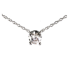 Bvlgari White Gold Corona Necklace