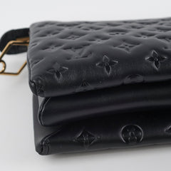 Louis Vuitton Coussin PM Black Shoulder Bag