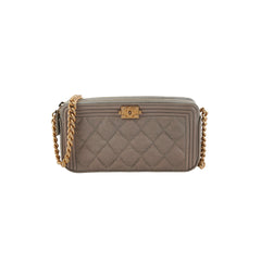 Chanel Two Toned Clutch on Chain