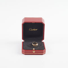 Cartier Trinity Tricolor Ring Size 48