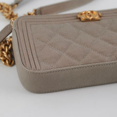 Chanel Two Toned Clutch on Chain