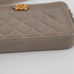 Chanel Two Toned Clutch on Chain