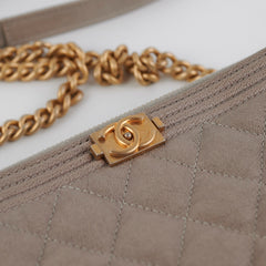 Chanel Two Toned Clutch on Chain