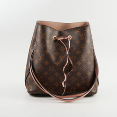 Louis Vuitton Neo Noe Monogram Pink