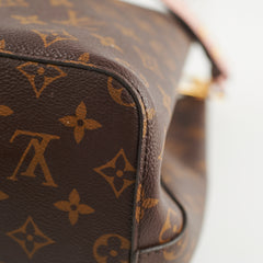 Louis Vuitton Neo Noe Monogram Pink