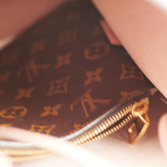 Louis Vuitton Neo Noe Monogram Pink