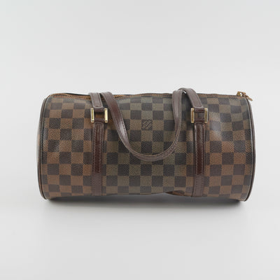 Louis Vuitton Papillion 30 Damier Ebene - THE PURSE AFFAIR