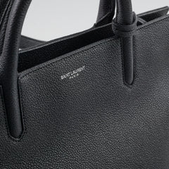 Saint Laurent Cabas Rive Gauche Tote Black