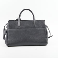 Saint Laurent Cabas Rive Gauche Tote Black