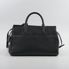 Saint Laurent Cabas Rive Gauche Tote Black