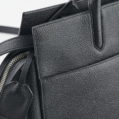 Saint Laurent Cabas Rive Gauche Tote Black