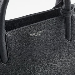 Saint Laurent Cabas Rive Gauche Tote Black