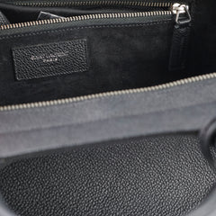 Saint Laurent Cabas Rive Gauche Tote Black