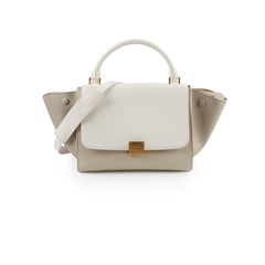 Celine Trapeze Small Beige/Cream