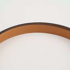 Hermes Kelly Belt Etoupe