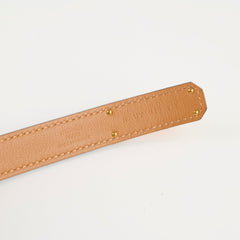 Hermes Kelly Belt Etoupe