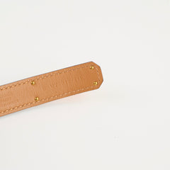 Hermes Kelly Belt Etoupe