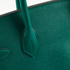 Hermes Birkin 30 Emerald - C Stamp