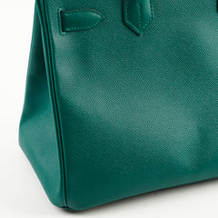 Hermes Birkin 30 Emerald - C Stamp