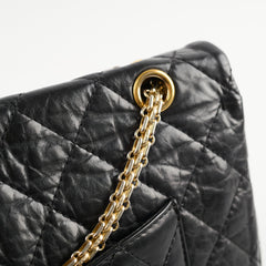 Chanel Reissue 227 Black