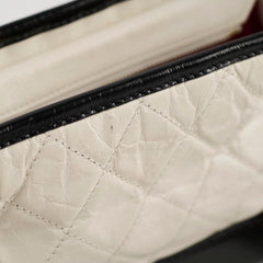 Chanel Gabrielle Small White Calfskin -Series 25