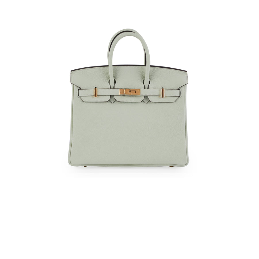 Hermes Birkin 25 Swift Etoupe - Z Stamp (2021)) - THE PURSE AFFAIR