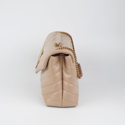 Saint Laurent Camera Bag Beige - THE PURSE AFFAIR