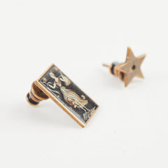 Christian Dior Star Stud Earrings