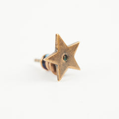 Christian Dior Star Stud Earrings