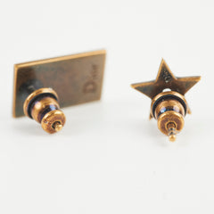 Christian Dior Star Stud Earrings