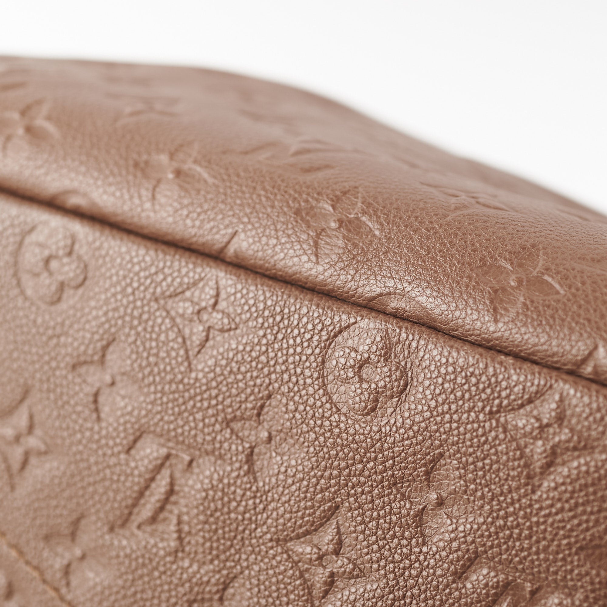 Artsy cloth handbag Louis Vuitton Brown in Cloth - 35925554