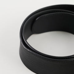 Gucci Marmont Black Belt Size 80 4cm Width