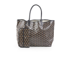 Goyard St Louis PM Black Tote