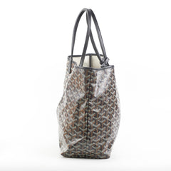 Goyard St Louis PM Black Tote