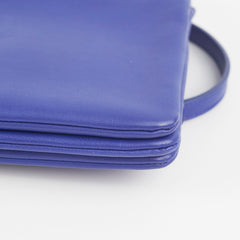 Celine Trio Bag Blue Crossbody