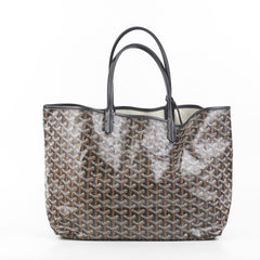 Goyard St Louis PM Black Tote