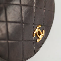 Chanel Vintage Duma Backpack Black