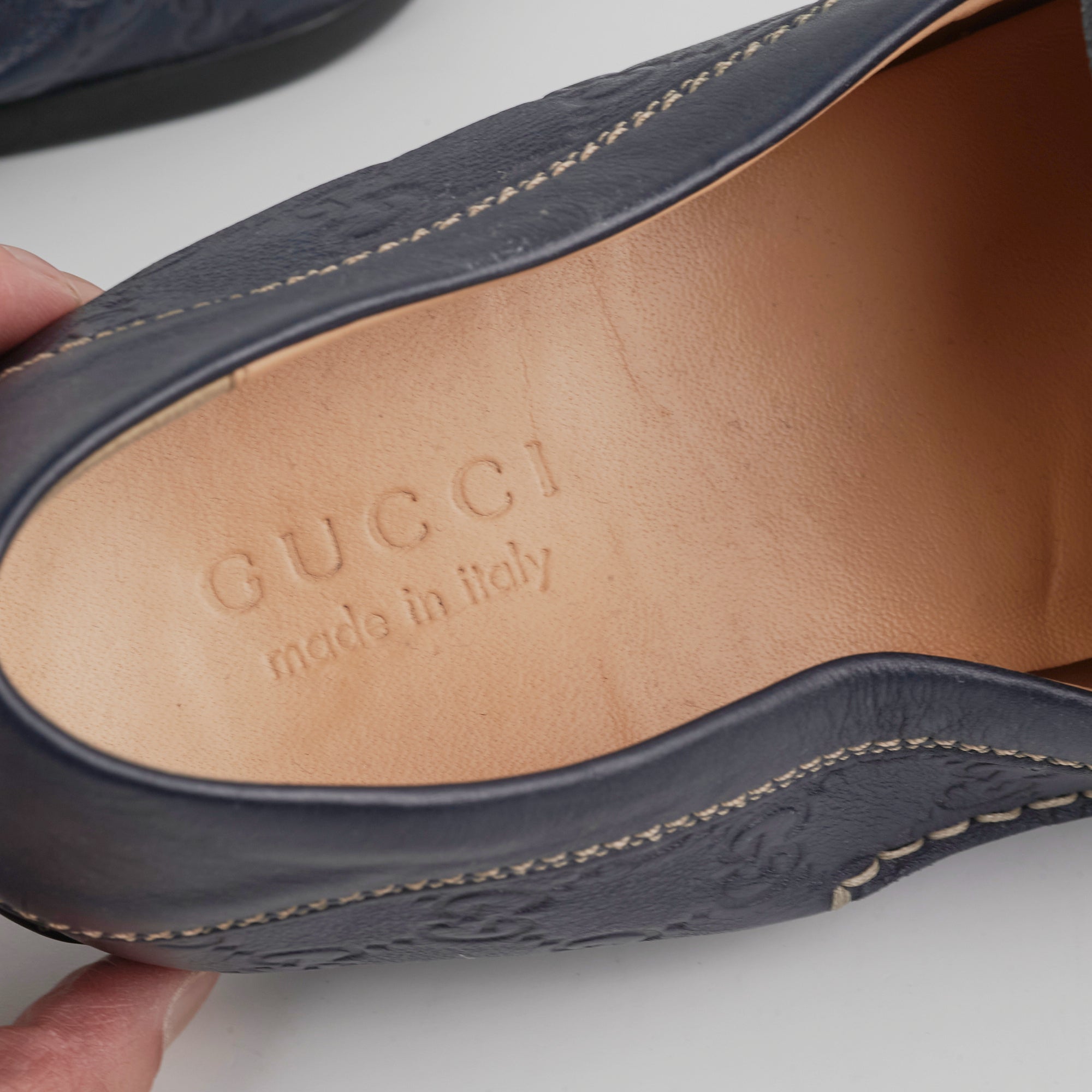 Gucci loafers the real on sale real