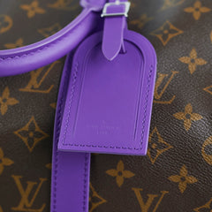 Louis Vuitton Keepall Bandouliere 50 Violet Fonce