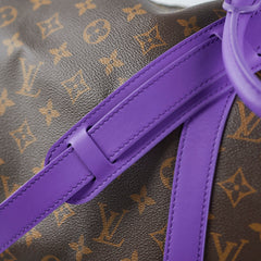 Louis Vuitton Keepall Bandouliere 50 Violet Fonce