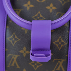 Louis Vuitton Keepall Bandouliere 50 Violet Fonce