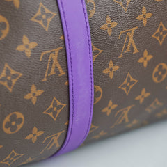 Louis Vuitton Keepall Bandouliere 50 Violet Fonce