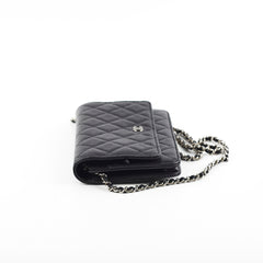 Chanel Wallet On Chain WOC Caviar Black Bag