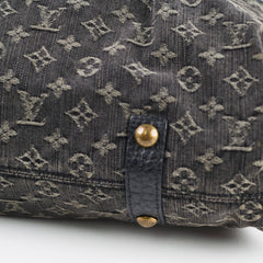 Louis Vuitton Neo Cabby GM Denim Black