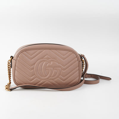 Gucci Marmont Mini Camera Bag Black - THE PURSE AFFAIR