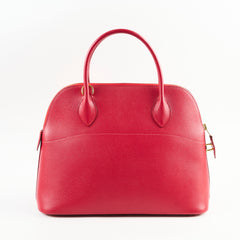 Hermes Bolide 31 Red Square B Stamp