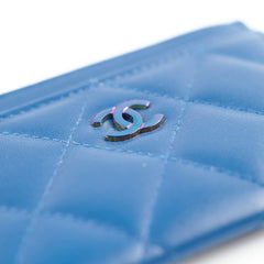 Card Holder Lambskin Royal Blue