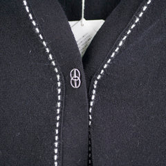 Hermes Cardigan Black Size 38