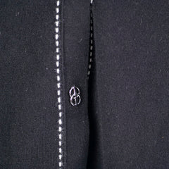 Hermes Cardigan Black Size 38