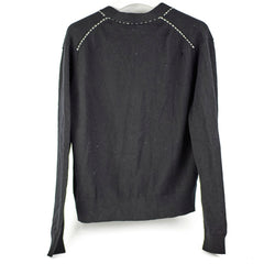 Hermes Cardigan Black Size 38